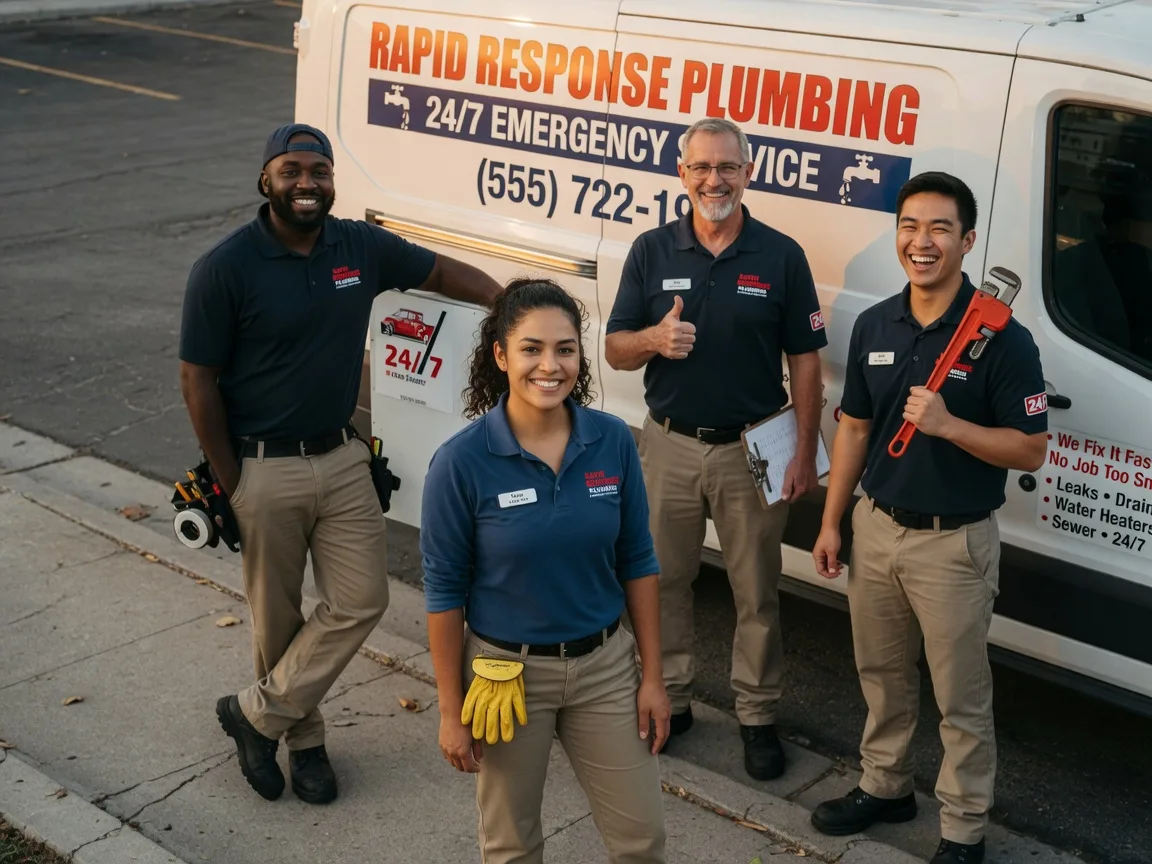 Emergency Plumber company in Perrin, TX