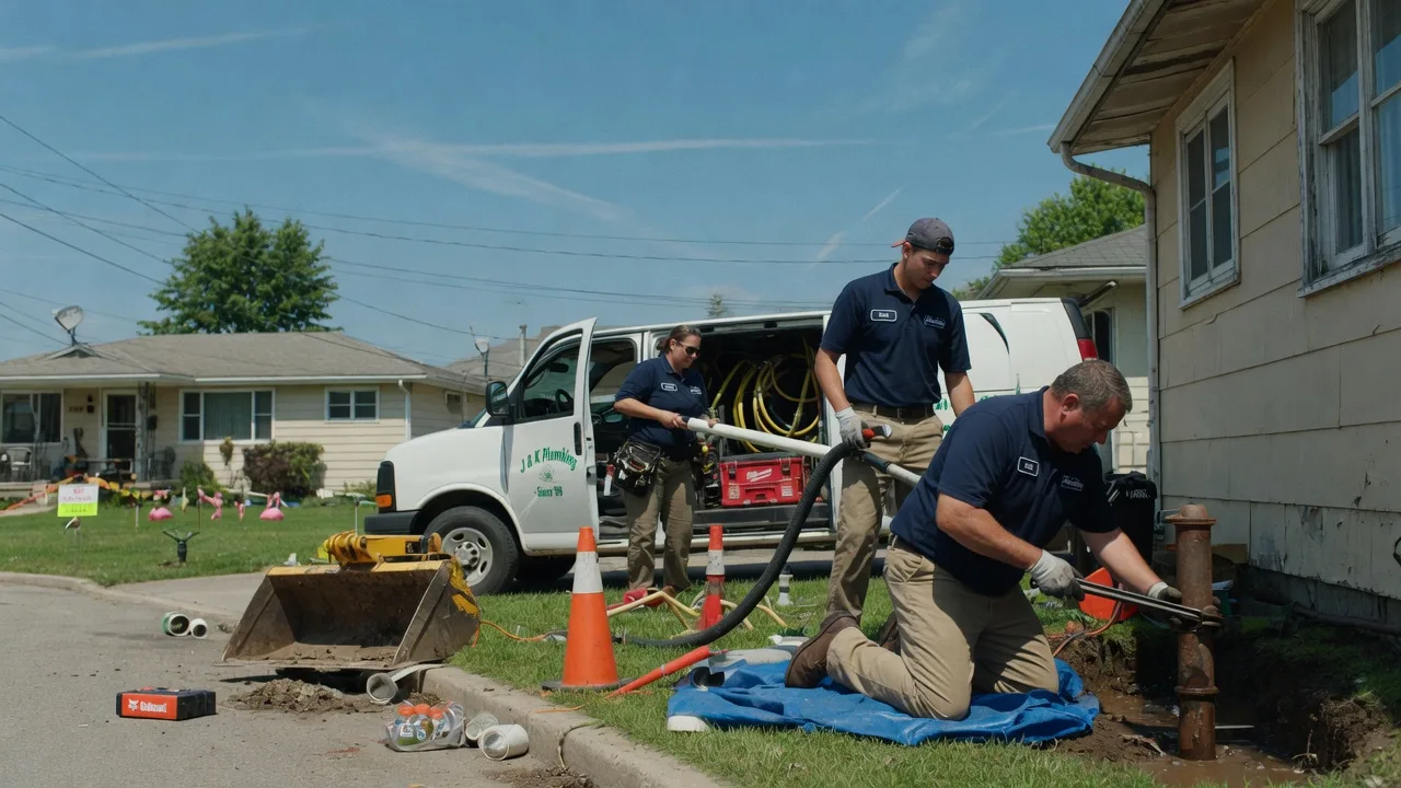 Emergency Plumber in Perrin, TX near me